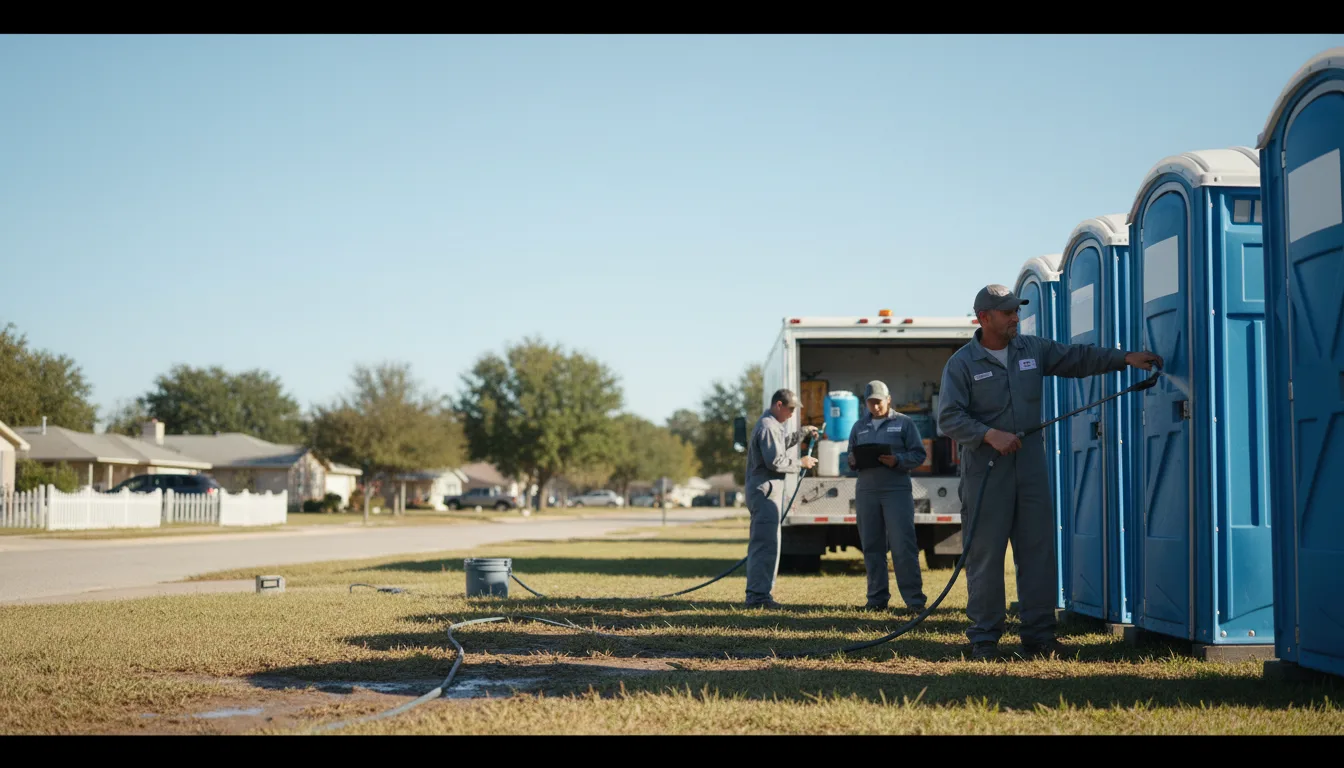 Long-Term Portable Toilet Rental in Webster, IN near me